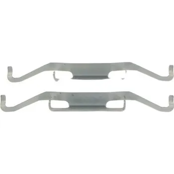 Brzdový systém Sada příslušenství, obložení kotoučové brzdy BOSCH 1 987 474 433