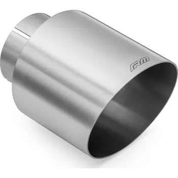 Výfuková trubka RM Motors koncovka z nerezové oceli KSCS 101 mm, přívod 50 mm