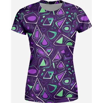 Dámské tričko UTOPY Dámské sportovní tričko Witch Poison Velikost: M