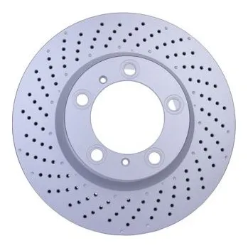 Brzdový kotouč Brzdový kotouč HELLA 8DD 355 125-021