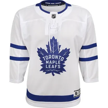 Outerstuff Dětský dres Toronto Maple Leafs NHL Premier Away Velikost: L/XL