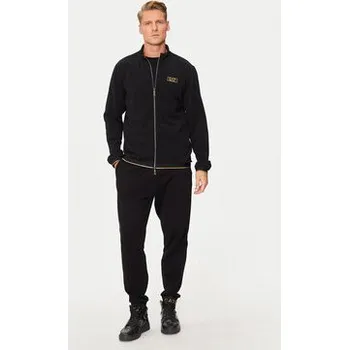 Oblečení a móda EA7 Emporio Armani Mikina 7M000036 AF10344 UC001 Černá Regular Fit S