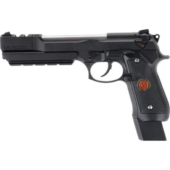 Airsoftová zbraň VÝPRODEJ - Airsoftová pistole Samurai Edge B.Burton model - celokov, GBB, WE