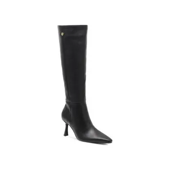 Dámské kozačky Nine West Kozačky MAIDA ZL23003-2CCP Černá 41