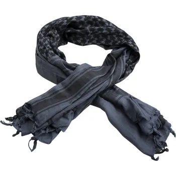 Šátek Šátek Palestina Petreq Shemagh - šedý-černý