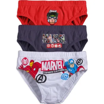 AVENGERS Chlapecké slipy MARVEL Velikost: 104-110