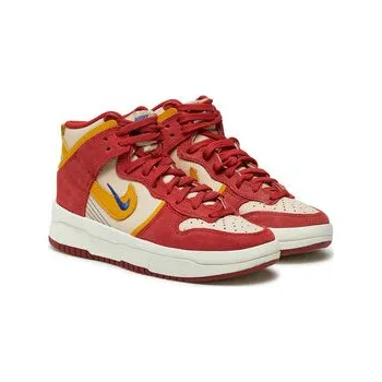Dámská obuv Nike Sneakersy Dunk High Up DH3718 600 Oranžová 39