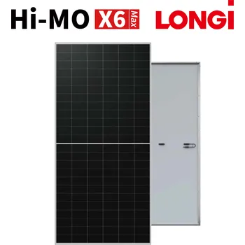 LONGi 605 Wp Silver Frame Hi-MO X6 Max 22,4% LR7-72HTH-605M Množství: 36ks paleta