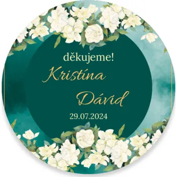 Personal Magnetka - Smaragd