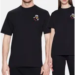 Unisex černé triko Karl Lagerfeld - Disney - Velikost XL, Barva Černá 56055 231W1792