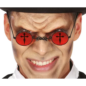 Karnevalový doplněk Guirca Brýle - Gothic