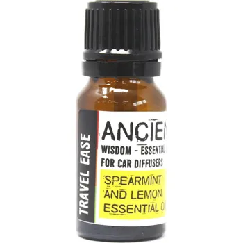 Vůně do bytu Aromaterapeutické Směsi pro Aroma Difuzéry do Auta - Klidná Cesta, 10ml