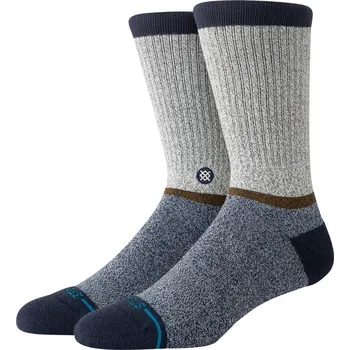 Pánská móda STANCE ponožky - Uptown Crew (NVY) velikost: M