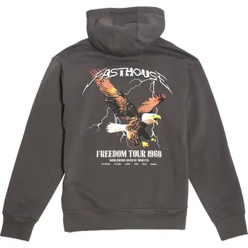 Fasthouse Arise Hooded Pullover Vintage Black Velikost: XL