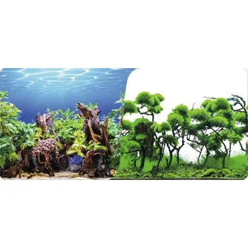 Dekorace do akvária Fototapeta Macenauer 150 x 60 cm 10 XL