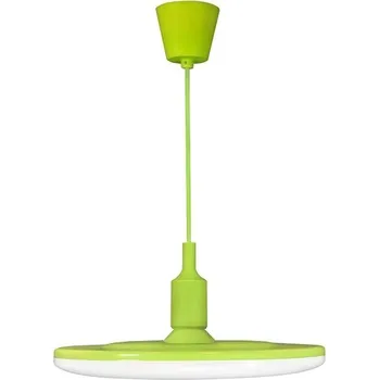 Žárovka LED Závěsné svítidlo KIKI 1xE27/15W/230V zelené