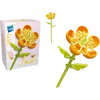 ostatní stavebnice ANNAM Květina 72 ks 30 × 10,3 cm