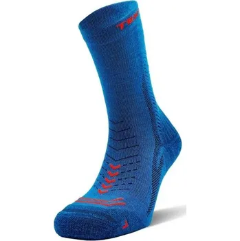Dámské ponožky Unisex ponožky TEKO ECOHIKE EXODUS 3.0 L Modrá, Červená