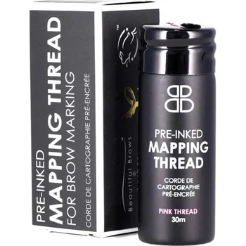 Beautifl Brows Mapping niť pro vyměření obočí 30m