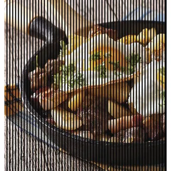 akustický panel Designový akustický panel DIGI05Q 2253x19x2400 mm