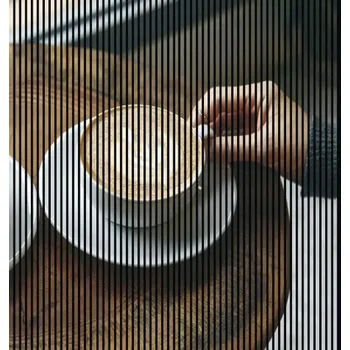 akustický panel Designový akustický panel DIGI05S 2253x19x2400 mm