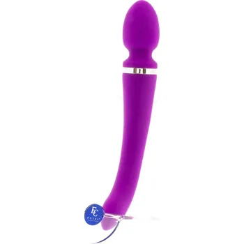 Masážní přístroj Masážní hlavice a Vibrátor - Suzzi fialová