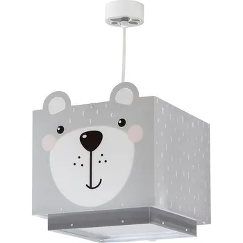 Žárovka Dalber 64572 - Dětský lustr LITTLE TEDDY 1xE27/60W/230V