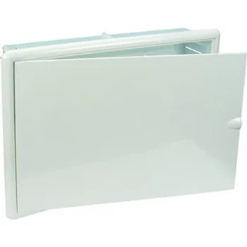 rozdělovač topení Skříň pro rozdělovač Giacomini plastová, 400 x 300 x 90 mm