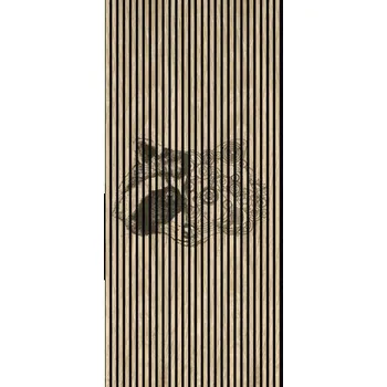 akustický panel Designový akustický panel DIGI04x 19x1133x2400 mm