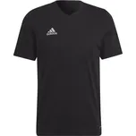 Pánské triko adidas ENTRADA 22 TEE XL Černá, Bílá