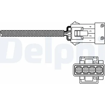 Lambda sonda Lambda sonda DELPHI ES20255-12B1