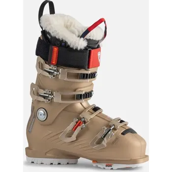 Lyžování Rossignol Pure Pro Heat GW metal gold lyžařské boty s vyhříváním dámské 260