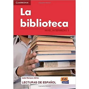 Španělský jazyk Lecturas graduadas Intermedio - La biblioteca - Libro