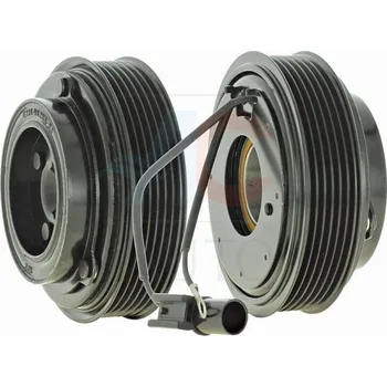 Kompresor klimatizace Elektromagnetická spojka, kompresor klimatizace Q-SPARES AC-06HA40