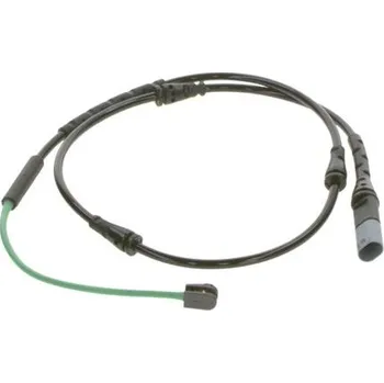 Brzdová destička Výstražný kontakt, opotřebení obložení BOSCH 1 987 473 510