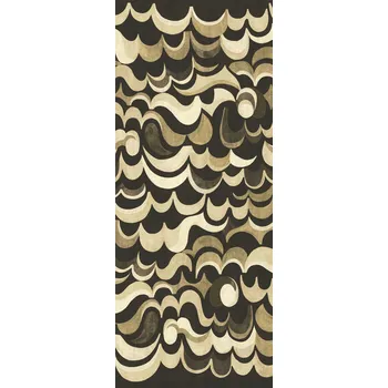 Tapeta Masureel Vliesová obrazová tapeta na zeď, hnědá, vlnky, DGRHA1023-260, Rhapsody, Masureel, velikost 1,06 x 2,6 m