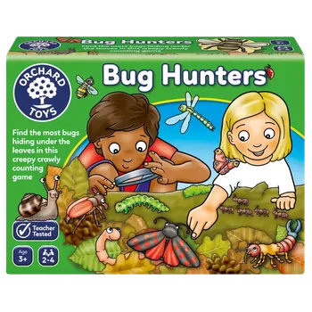 Desková hra Bug Hunters Game (Orchard Toys) (Lovci brouků)