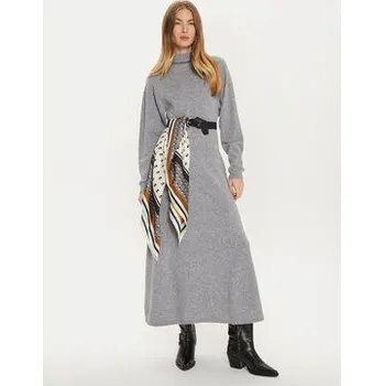 Dámské šaty MAX&Co. Úpletové šaty 2426326014200 Šedá Regular Fit M