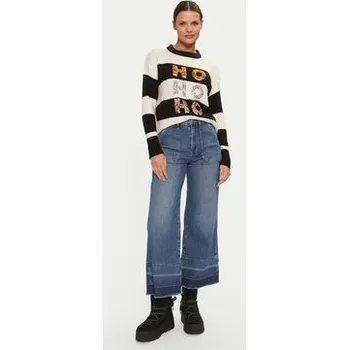 Dámský svetr Brave Soul Svetr LKX-230TRIHO Écru Regular Fit XS