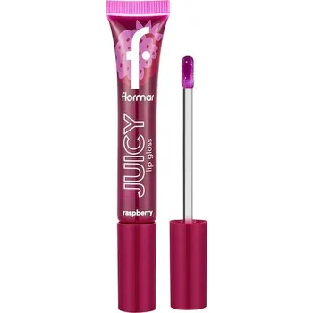 Lesk na rty Flormar Liceni-rtu LiglossŠťavnatý lesk na rty 001 Raspberry 10 ml (22 900,00 Kč / 1 l)