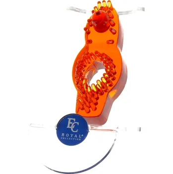 Stimulační kroužek - Leonor oranžová