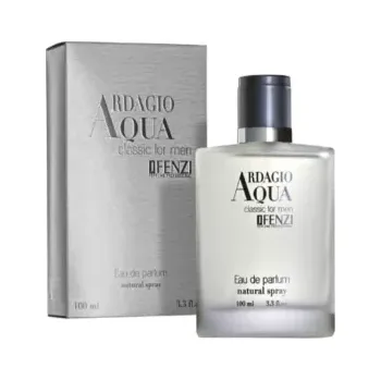 Unisex parfém JFENZI edp 100ml pánský parfém ARDAGIO AQUA (Pánská parfémovaná voda)