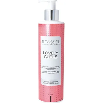 Tassel Lovely Curls Conditioner Cream 07381 - definující kondicionér-krém, 250 ml