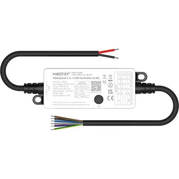 LED páska RF Voděodolný přijímač 5v1 pro LED pásky - Mi-Light MiBoxer - - LED Solution - SR5-P - SR5-P