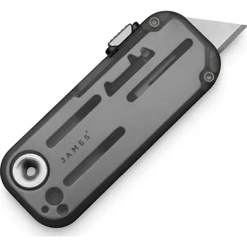 Multifunkční nůž James The Palmer Clear Charcoal + Electric Green / Polycarbonate