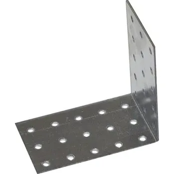 Tesařské kování MA.T. úhelník 05-01 60x120x120mm BV/Ú