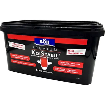 Zahradní jezírko Soll Premium KoiStabil 5kg Soll Premium KoiStabil 5kg