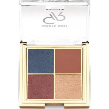 Oční stíny Golden Rose Quattro oční stíny paletka 4x2,2g Odstín: BLUE CHARM/03