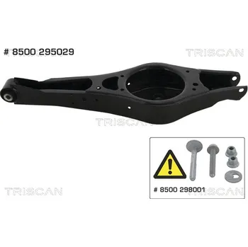 Zavěšení kol Řídicí páka, zavěšení kol Triscan A/S 8500 295029