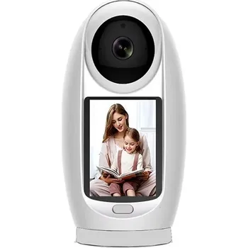 Bezpečnostní kamera P2P WIFI IP kamera XM-115 PTZ-otočná s LCD 2Mpx